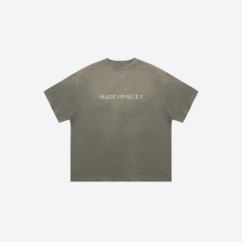 Spray-Painted Lightweight T-shirt